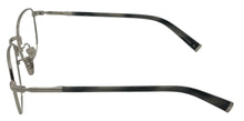 Load image into Gallery viewer, John Varvatos Mens Ophthalmic Eyeglass Soft Square Silver Metal V177 51mm