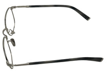 Load image into Gallery viewer, John Varvatos Mens Ophthalmic Eyeglass Soft Square Silver Metal V177 51mm