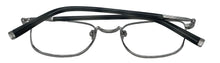 Load image into Gallery viewer, John Varvatos Mens Ophthalmic Eyeglass Soft Square Silver Metal V177 51mm