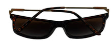 Load image into Gallery viewer, Timberland Sunglass Mens Tortoise Rectangle Plastic, Brown Lens TB7177 52E