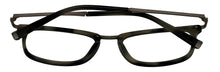 Load image into Gallery viewer, John Varvatos Mens Eyeglass Rectangle Smoke Plastic V375. 53mm