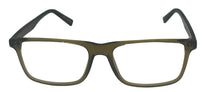 Load image into Gallery viewer, John Varvatos Rectangle Mens Olive Eyewear Plastic Frame V374 55mm