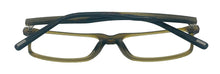 Load image into Gallery viewer, John Varvatos Rectangle Mens Olive Eyewear Plastic Frame V374 55mm