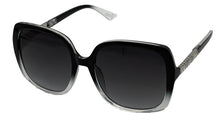 Load image into Gallery viewer, Guess Sunglass Womens Black Fade Oversized Square Plastic, GF0406. 5B