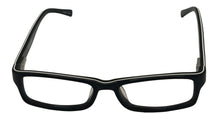 Load image into Gallery viewer, Converse Big Kids Black Ophthalmic Soft Rectangle Plastic Frame Bold 46mm