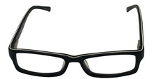Load image into Gallery viewer, Converse Big Kids Black Ophthalmic Soft Rectangle Plastic Frame Bold 46mm Converse