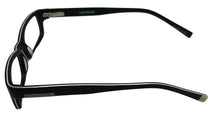 Load image into Gallery viewer, Converse Big Kids Black Ophthalmic Soft Rectangle Plastic Frame Bold 46mm