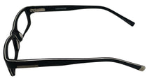 Load image into Gallery viewer, Converse Big Kids Black Ophthalmic Soft Rectangle Plastic Frame Bold 46mm Converse