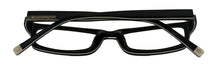 Load image into Gallery viewer, Converse Big Kids Black Ophthalmic Soft Rectangle Plastic Frame Bold 46mm