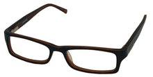 Load image into Gallery viewer, Converse Big Kids Brown Ophthalmic Soft Rectangle Plastic Frame Bold 46mm