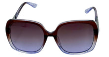 Load image into Gallery viewer, Guess Sunglass Womens Violet Fade Oversized Square Plastic, GF0406. 83Z