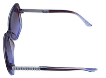 Load image into Gallery viewer, Guess Sunglass Womens Violet Fade Oversized Square Plastic, GF0406. 83Z