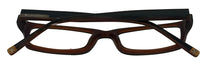 Load image into Gallery viewer, Converse Big Kids Brown Ophthalmic Soft Rectangle Plastic Frame Bold 46mm