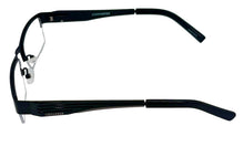 Load image into Gallery viewer, Converse Mens Ophthalmic Bottom Rimless Navy Metal Frame Stencil Kit 49mm