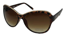 Load image into Gallery viewer, kenneth Cole Reaction Womens Cat Eye Tortoise Plastic Sunglass KC1234 53F