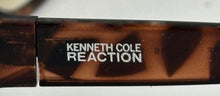Load image into Gallery viewer, kenneth Cole Reaction Womens Cat Eye Tortoise Plastic Sunglass KC1234 53F