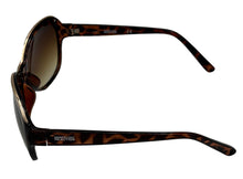 Load image into Gallery viewer, kenneth Cole Reaction Womens Cat Eye Tortoise Plastic Sunglass KC1234 53F