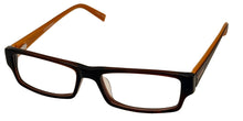 Load image into Gallery viewer, Converse Mens Ophthalmic Soft Rectangle Plastic Frame Q004 Brown. 51mm