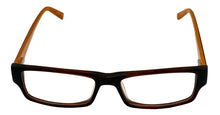 Load image into Gallery viewer, Converse Mens Ophthalmic Soft Rectangle Plastic Frame Q004 Brown. 51mm