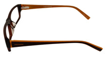 Load image into Gallery viewer, Converse Mens Ophthalmic Soft Rectangle Plastic Frame Q004 Brown. 51mm