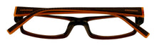 Load image into Gallery viewer, Converse Mens Ophthalmic Soft Rectangle Plastic Frame Q004 Brown. 51mm