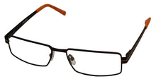 Load image into Gallery viewer, Converse Ophthalmic Rectangle Metal Frame Brown / Orange Q006 55mm