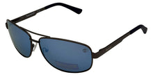 Load image into Gallery viewer, Timberland Mens Sunglass Black Metal Aviator Flash Polarized Lens TB7119 9D