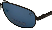 Load image into Gallery viewer, Timberland Mens Sunglass Black Metal Aviator Flash Polarized Lens TB7119 9D
