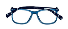 Load image into Gallery viewer, John Varvatos Square Mens Blue Smoke Eyewear Plastic Frame V419 54mm