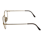 Load image into Gallery viewer, Bob Mackie Ophthalmic Blonde Round Metal Frame, BM491 50mm