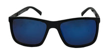 Load image into Gallery viewer, Timberland Sunglass Mens Shiny Black Rectangle Plastic, Blue Lens TB7268. 1X
