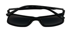 Load image into Gallery viewer, Timberland Sunglass Mens Shiny Black Rectangle Plastic, Blue Lens TB7268. 1X
