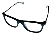Load image into Gallery viewer, John Varvatos Square Mens Black Silver Eyewear Plastic Frame V418 52mm