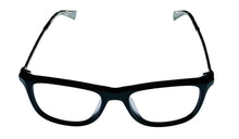Load image into Gallery viewer, John Varvatos Square Mens Black Silver Eyewear Plastic Frame V418 52mm