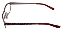 Load image into Gallery viewer, Converse Big Kids Rectangle Burgundy Metal Eyewear Frame K014. 47mm Converse