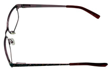 Load image into Gallery viewer, Converse Big Kids Rectangle Burgundy Metal Eyewear Frame K014. 47mm