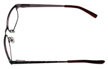 Load image into Gallery viewer, Converse Big Kids Rectangle Burgundy Metal Eyewear Frame K014. 47mm Converse