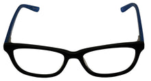 Load image into Gallery viewer, Cosmopolitan Unisex Matte Black Square Plastic Eyewear Frame C912. 52mm