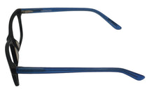 Load image into Gallery viewer, Cosmopolitan Unisex Matte Black Square Plastic Eyewear Frame C912. 52mm