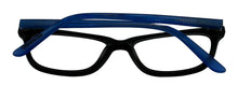 Load image into Gallery viewer, Cosmopolitan Unisex Matte Black Square Plastic Eyewear Frame C912. 52mm