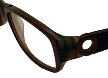 Load image into Gallery viewer, Jones New York Unisex Plastic Rectangle Eyewear Frame, Wood J732 51mm