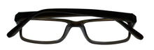 Load image into Gallery viewer, Jones New York Mens Rectangle Tobacco Honey Plastic Eyewear Frame J509. 55mm
