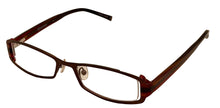 Load image into Gallery viewer, Converse Ophthalmic Modified Rectangle Metal Frame , Minx Brown