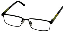 Load image into Gallery viewer, Tony Hawk Kids Olive Rectangle Metal Eyewear Frame #25. 3 48mm