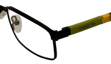 Load image into Gallery viewer, Tony Hawk Kids Olive Rectangle Metal Eyewear Frame #25. 3 48mm