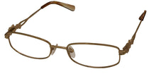 Load image into Gallery viewer, Harley Davidson Womens Rectangle Sand Metal Eyewear Frame, HD 342 50mm