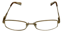 Load image into Gallery viewer, Harley Davidson Womens Rectangle Sand Metal Eyewear Frame, HD 342 50mm