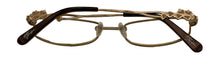 Load image into Gallery viewer, Harley Davidson Womens Rectangle Sand Metal Eyewear Frame, HD 342 50mm