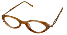 Load image into Gallery viewer, KA BU KI Womens Oval Ophthalmic Eyeglass Frame #15 03 Light Toffee. 47mm