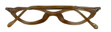 Load image into Gallery viewer, KA BU KI Womens Oval Ophthalmic Eyeglass Frame #15 03 Light Toffee. 47mm